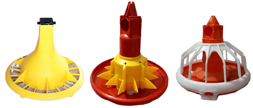 معرفی سیستم دانخوری بشقابی مرغ گوشتی