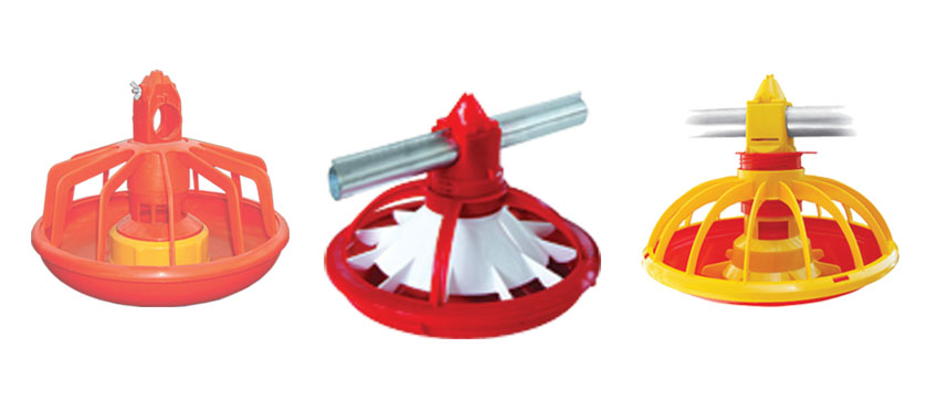 دانخوری بشقابی اتومات مرغ تخم گذار