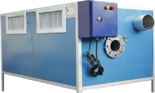 بررسی عملکرد و راندمان یونیت هیتر ها