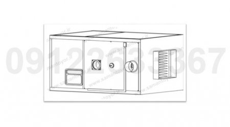 هیتر کابینتی افقی