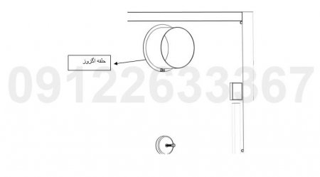 باز کردن حلقه اگزوز هیتر کابینتی